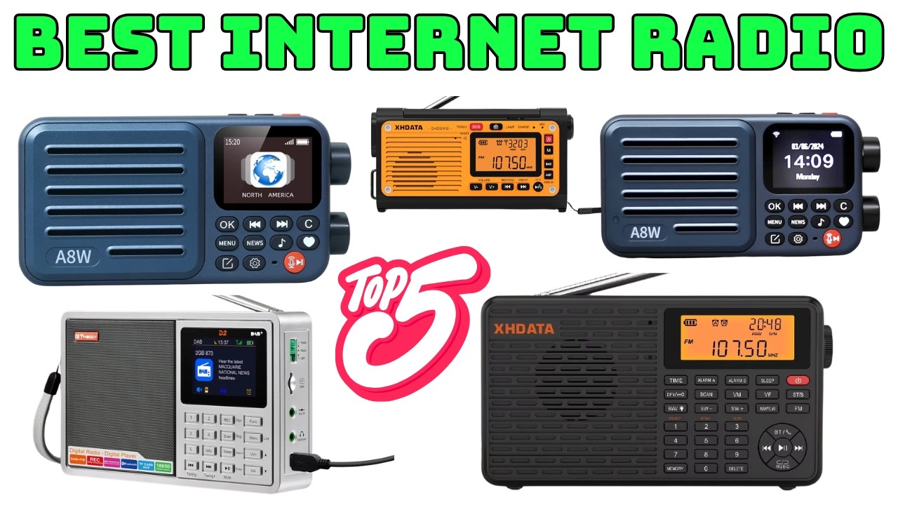 Top 5 Best Internet Radio In 2026