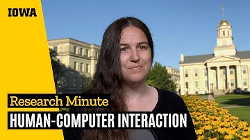 Research Minute: Kyle Rector on Human-Computer interaction