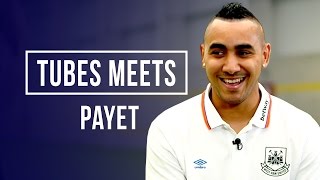 How often do you practice your free kicks? Tubes Meets Dimitri Payet