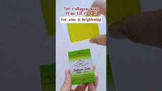 sabun collagen hijau untuk atasi jerawat