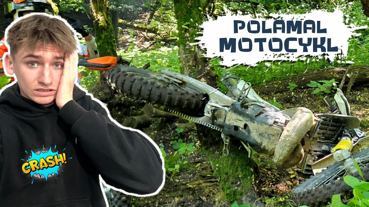 JESTEŚMY ZA SŁABI NA HARD ENDURO | rozwaliliśmy nasze motocykle