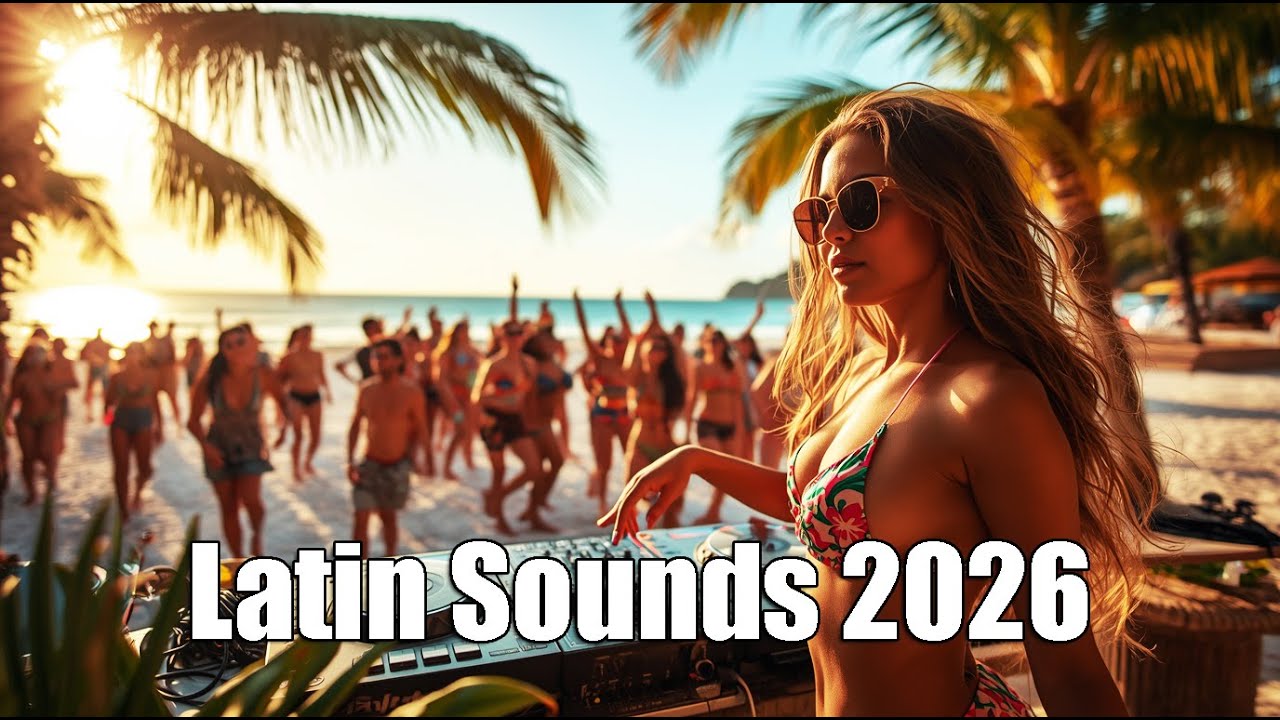 My Favorite Tropical Club Latin Sounds for the Best 2026 Reggaeton Party