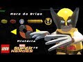 LEGO Marvel Super Heroes #47 DESBLOQUEEI O WOLVERINE COM MASCARA no JOGO LIVRE em Português