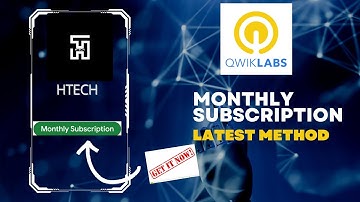 Get Hands-On Experience with Qwiklabs Monthly Subscription||New Method to CLAIM Subscription