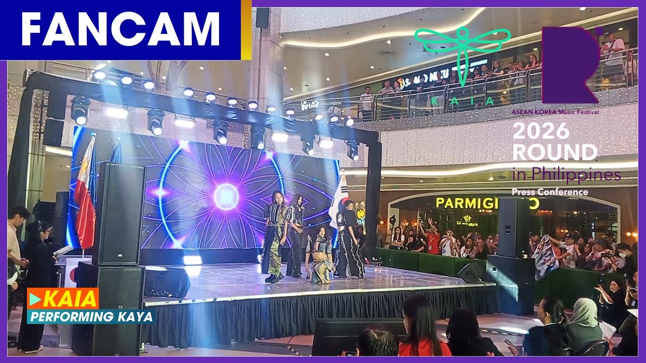 [260128] KAIA - KAYA @ 2026 ROUND in Philippines Press Conference