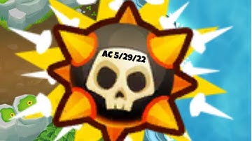BTD6 Advanced Challenge - 1 Monkey Only - May 29, 2022