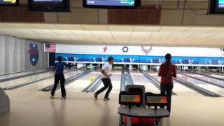Evan Gets A Strike