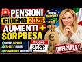 🚨 PENSIONI GIUGNO: AUMENTI + SORPRESA 💰 NUOVI IMPORTI, TASSE E CAMBIAMENTI IMPORTANTI!