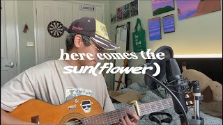 Video thumbnail of "here comes the sun(flower) 🌅 harry styles x the beatles (cover)"