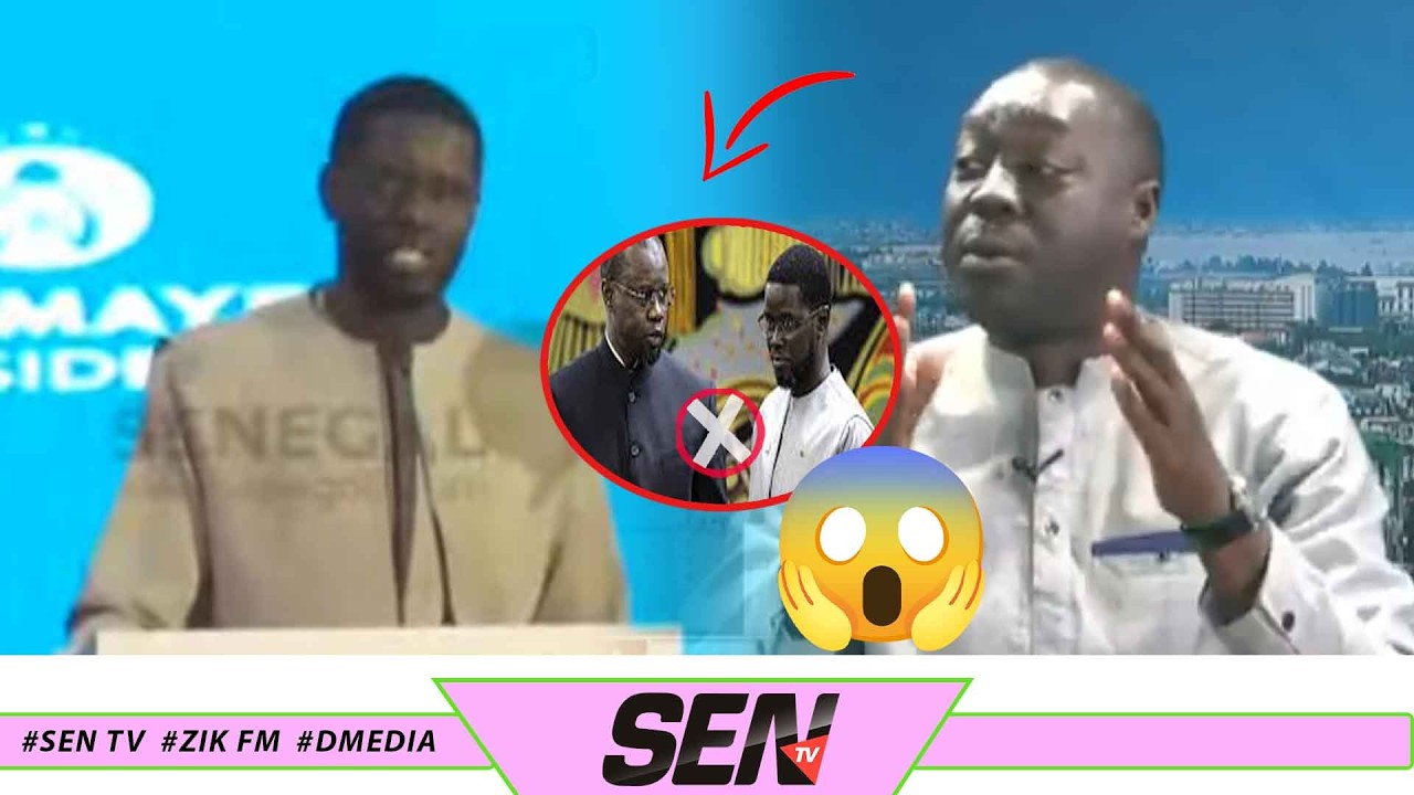 Choc aux GG : Pourquoi Bamba Sall croit que Diomaye va se séparer de Sonko après l'AG.