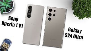 Sony Xperia 1 VI Vs Samsung Galaxy S24 Ultra