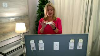 SecureBrite Set of 2 Motion Sensor Nightlight/ Flashlights on QVC screenshot 4