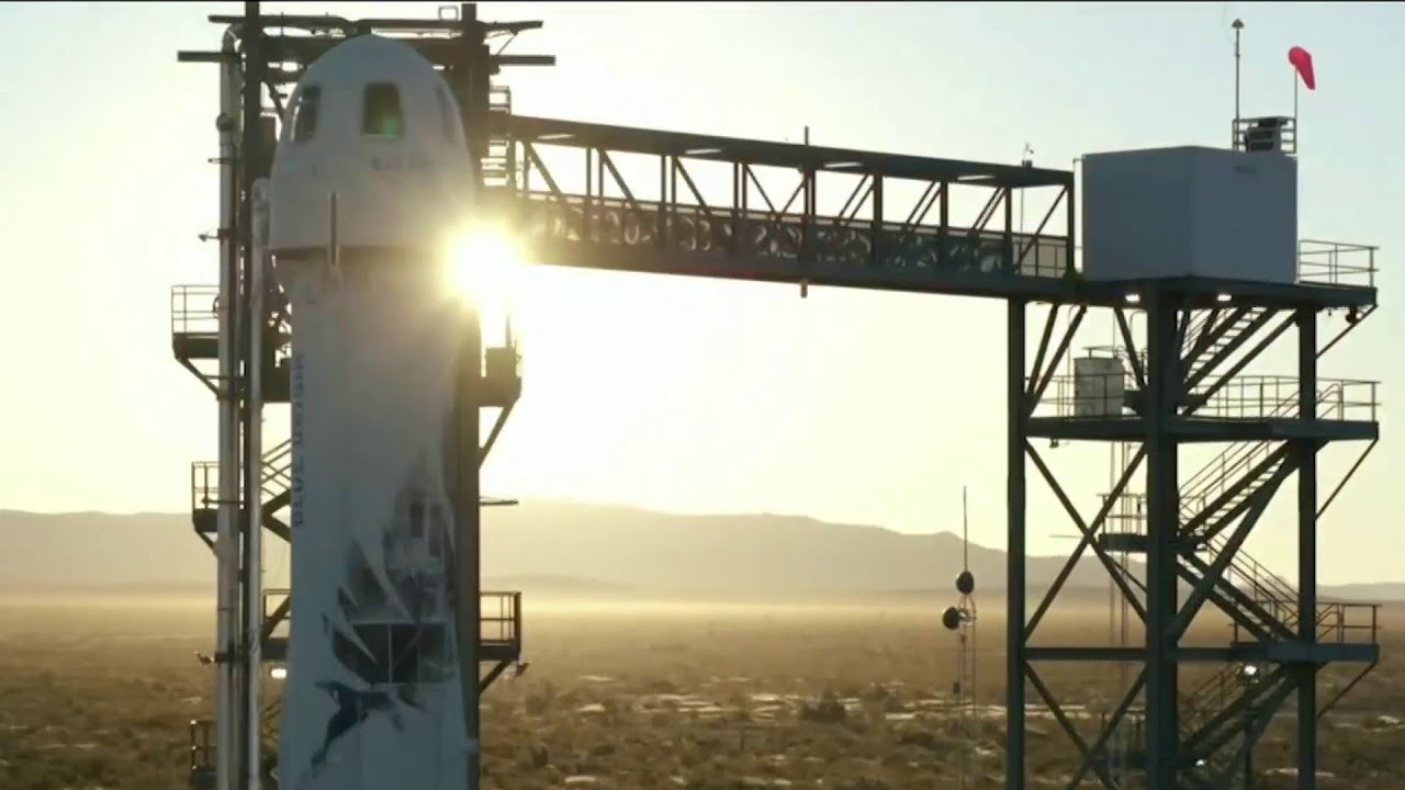 Highest bid for Blue Origin flight tops $2 million