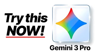 Gemini 3.0 Pro Hidden Features Are Insane