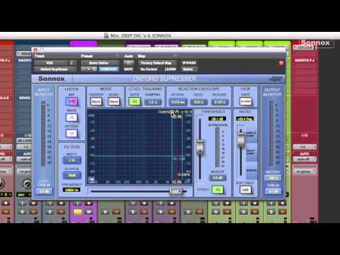 Sonnox Quick Tips #32 - Vocal channel plug-in chain