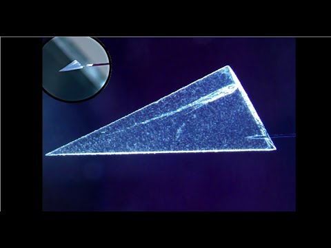 Губка из воздуха поймала кометную пыль