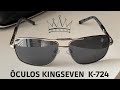 Óculos de Sol KINGSEVEN Retangular K-724