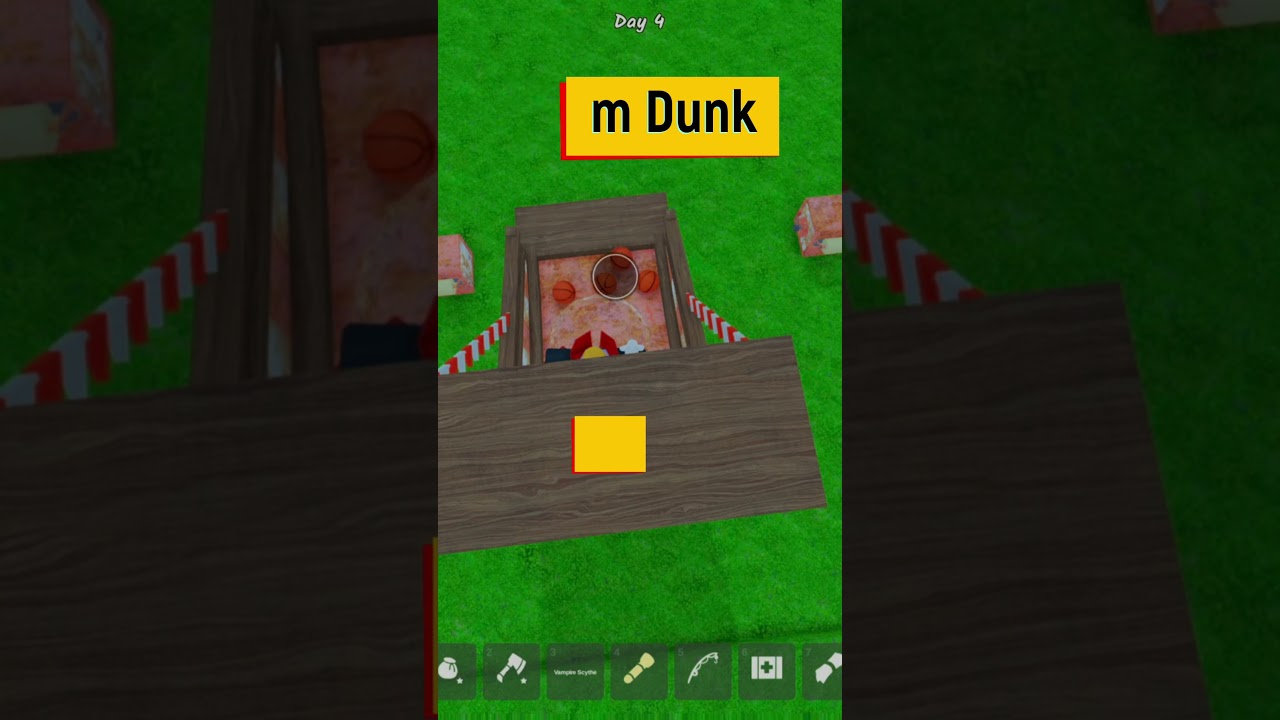 Slam Dunk 99 nights in the forest 