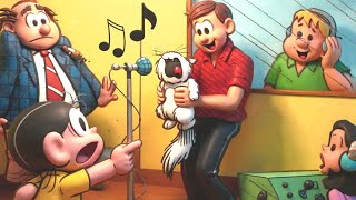 O Impressionante Gato Falante Da Magali Gibi Da Turma Da Mônica Animado