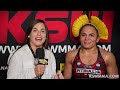 Wywiady backstage z gali XTB KSW 120
