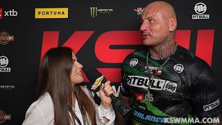 Wywiady backstage z gali XTB KSW 120