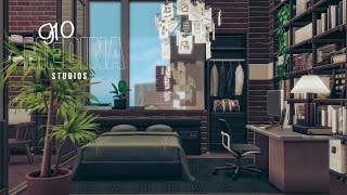 Writers Studio Apartment 910 Medina Studios Cc The Sims 4 Stop Motion