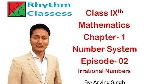 Ex-1.2, Class 9 Maths Chapter 1 Number System | Irrational Number | Square Root Spiral