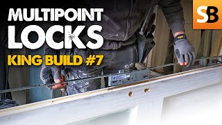 Fitting a Multipoint Lock in Timber Doors - KB#7