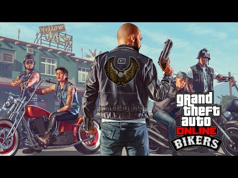 Video: Mit Dem GTA Online Bikers Update Können Sie Eine Motorradcrew Bilden