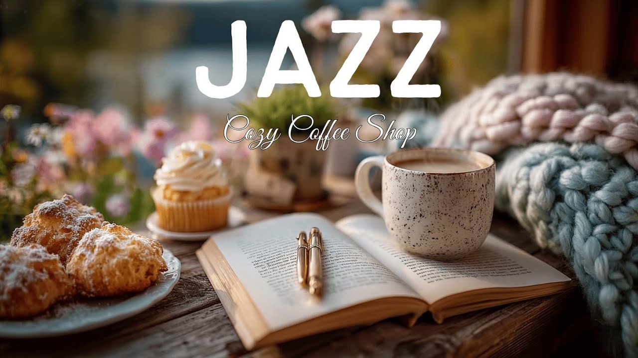 Уютная атмосфера кофейни для расслабления и концентрации