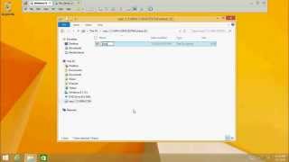 Configure Window Server 2012 and Share Folder