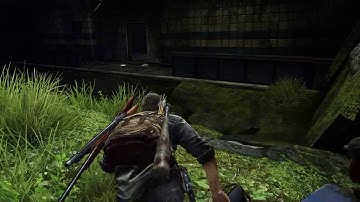 The Last Of Us - Underground Tunnel Grounded Mode Stealth