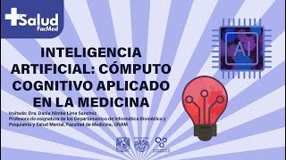 Radio Más Salud &quot;Inteligencia Artificial: cómputo cognitivo aplicado en la Medicina&quot;