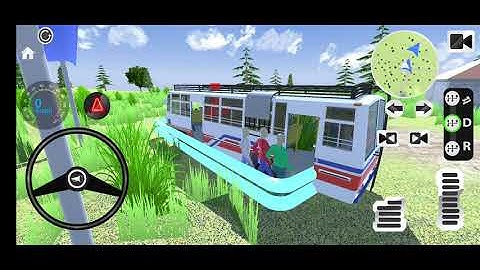 Extreme offroad Bus Simulator Android Game Gameplay