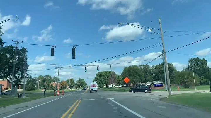 Garfield rd, Fraser, Michigan,