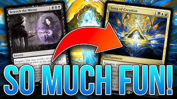 THIS DECK IS SO FUN! Modern Song of Creation + Beseech the Mirror — MTG WOE | Magic: The Gathering