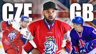 ČESKO - VELKÁ BRITÁNIE | MS v hokeji 2021