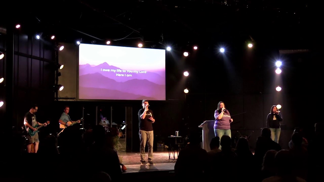RECENT WORSHIP SERVICE