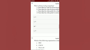 NPTEL Introduction to Internet of Things (IOT) Assignment 9 Answer