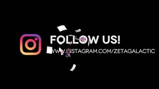 Amazing Instagram Social Outro Video - Social Particles Wind Outro Template