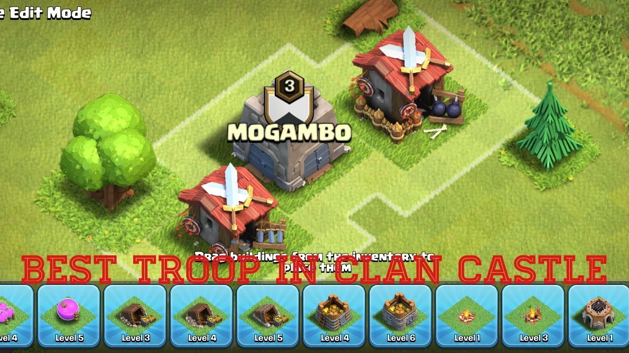 Best clan castle troop in clash of clans. Best troop to use YouTube