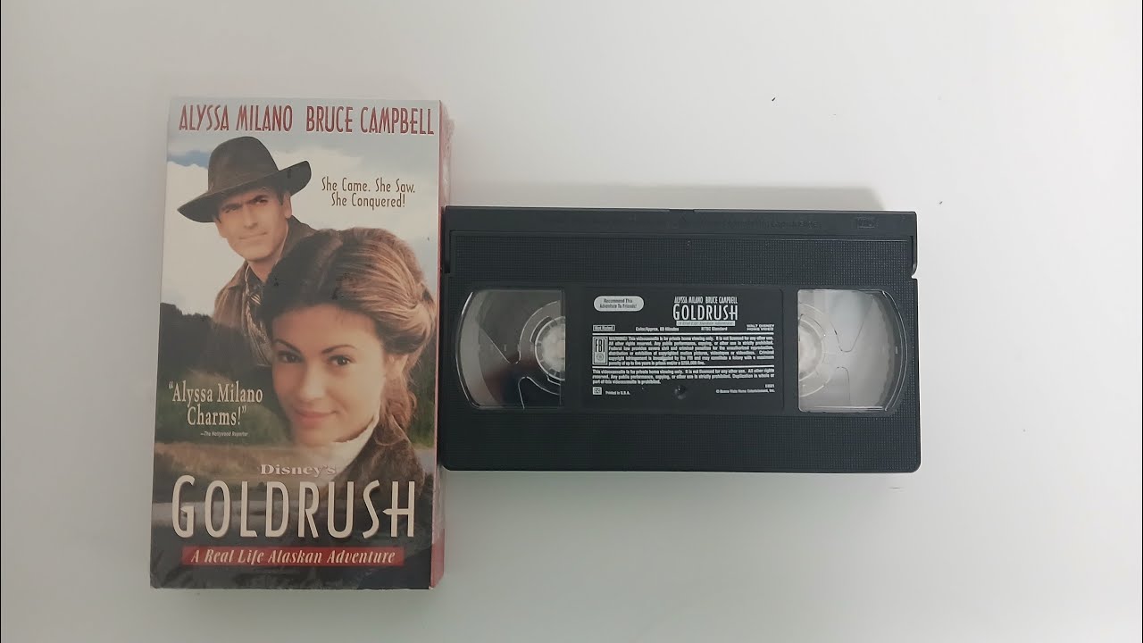 Opening to Goldrush 2000 VHS 60fps - YouTube