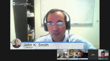 Live Demo @ LMTV | LiveAction – See, Point, Click and Fix (by John Smith)