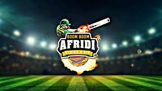 Boom Boom Afridi || Cricket Game || By WCc2 screenshot 4