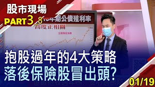 【掌握抱股過年四大策略!步入升息循環 金融節奏:大金.小銀.保險!旺旺保不甩大盤噴出】20220119(第3/8段)股市現場*曾鐘玉(胡毓棠)
