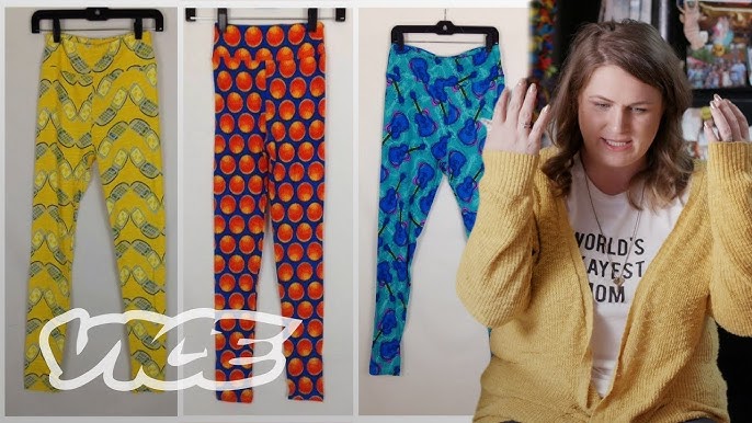 LuLaRoe TC2 Leggings Comparison to TC! PLUS SIZE fit! 