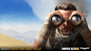 Sniper Elite 3  [PC] Hunt The Grey Wolf DLC | 1440p60 Ultra Settings | No Commentary
