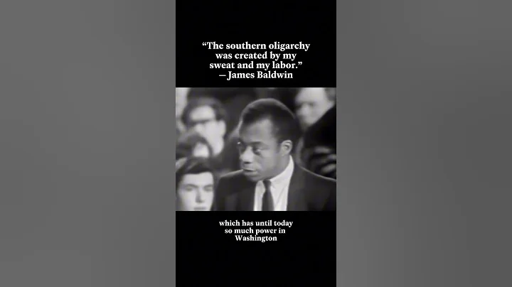 On this day in 1965, James Baldwin participated in a televised debate against William Buckley.