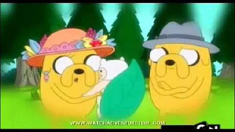 Adventure Time: Jakes Parents Find Finn