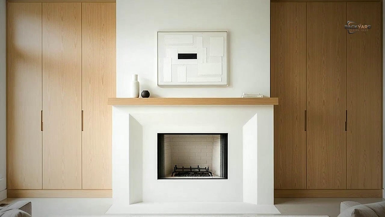 Pet-Friendly Living Room With Fireplace Live Layout & Decor